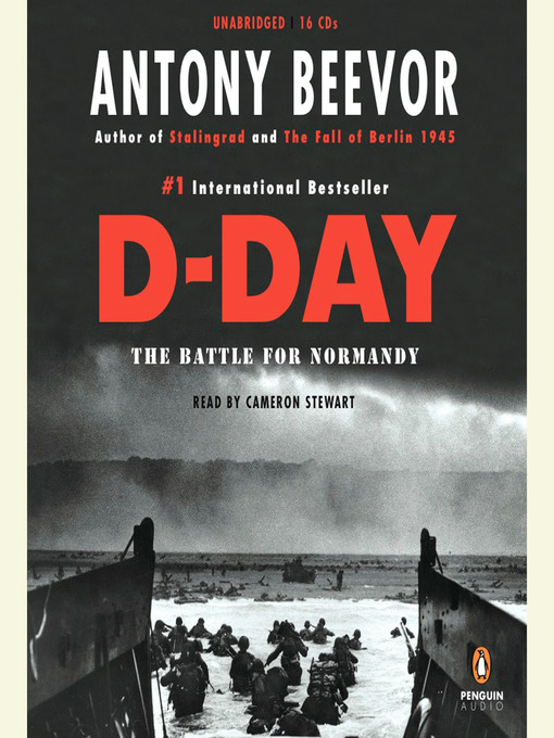Title details for D-Day by Antony Beevor - Available